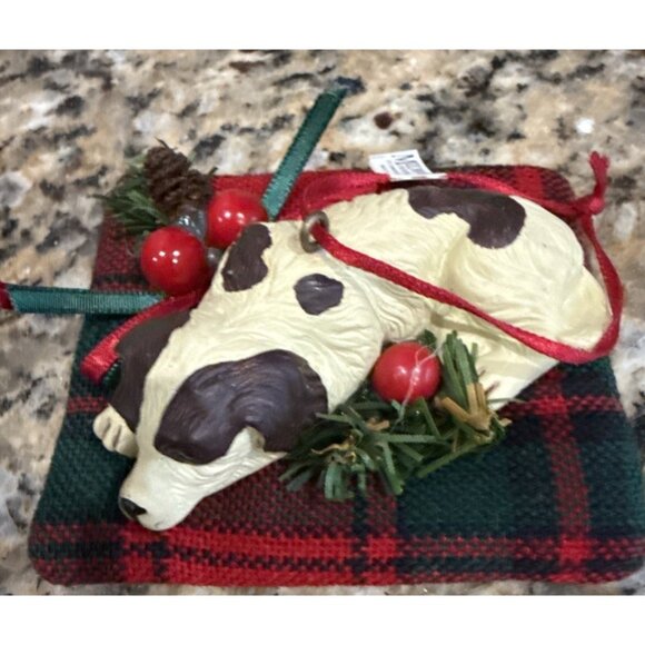 Enesco “Winter Nap” & Gilmore Designs “A Holiday Hi” Ornaments Vintage - Picture 9 of 9